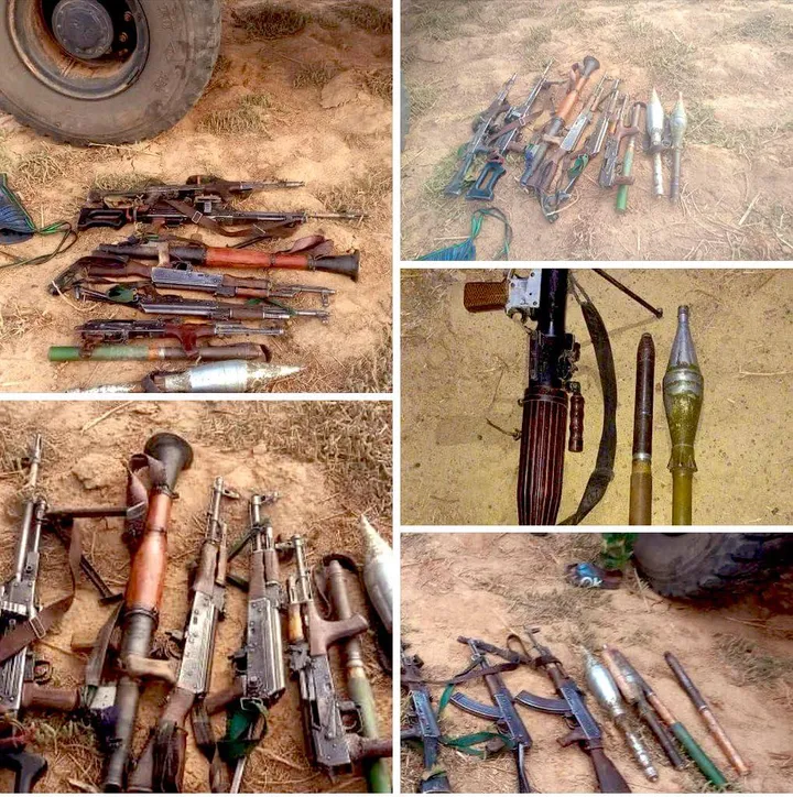 Sojojin Nijeriya sun kashe gawurtattun ‘yan fashin daji biyar a Zamfara